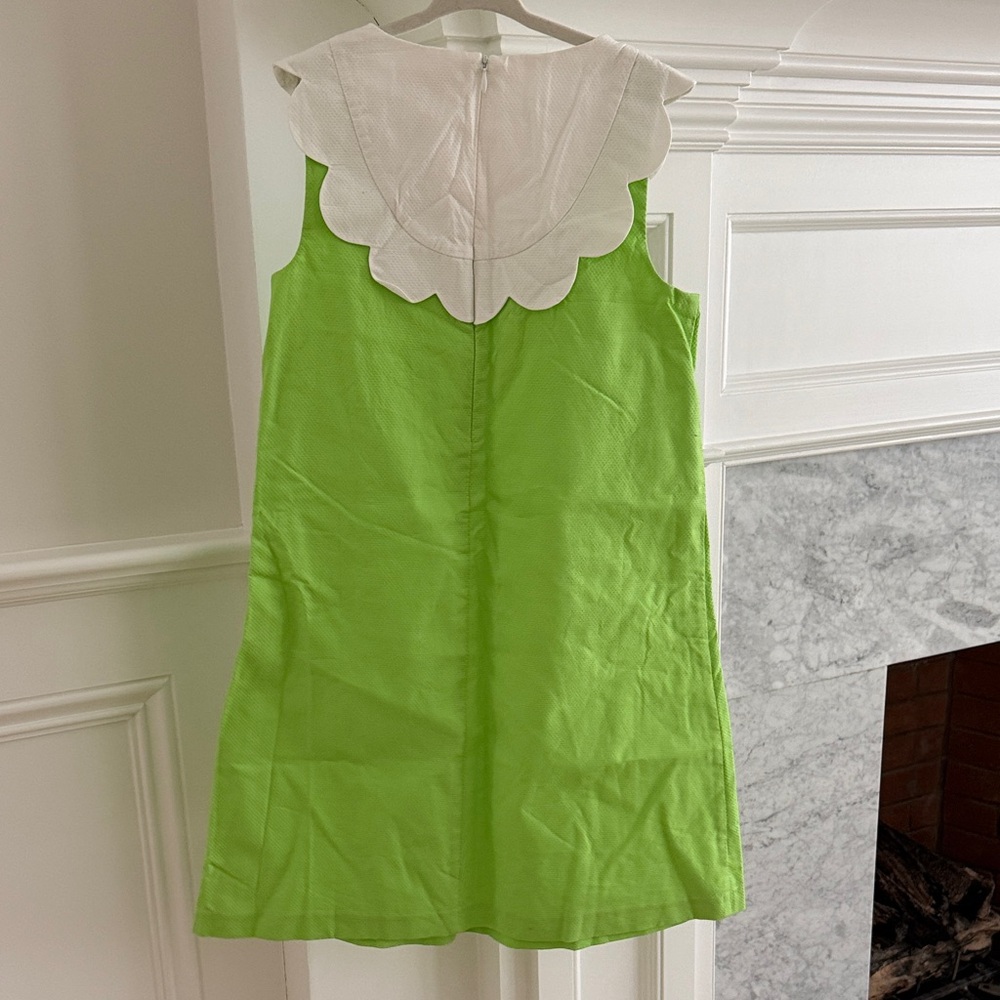 Jacadi NWT Green and White Kids Dress - Picture 3 of 3